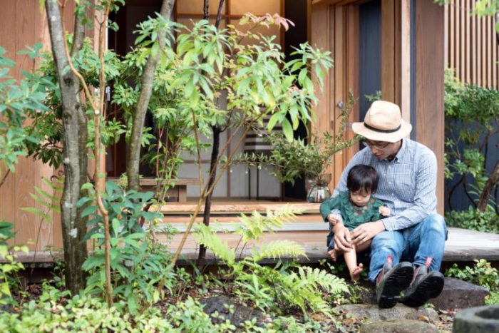 終了 庭づくりワークショップ 福富建設